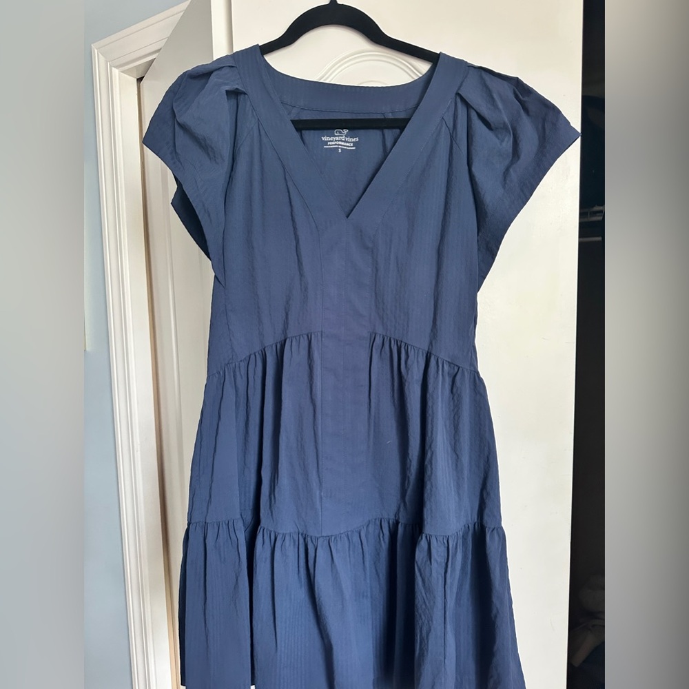 Vineyard Vines Navy Sundress